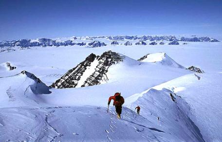 paul rose reaching the summit